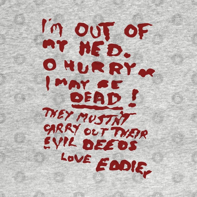 Eddie's note by FutureSpaceDesigns